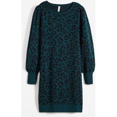 bonprix Strickkleidgrün 36Damen bonprix Strickkleidgrün 36Damen