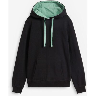 bonprix Hoodie aus reiner Bio-Baumwolleschwarz 52Damen bonprix Hoodie aus reiner Bio-Baumwolleschwarz 52Damen