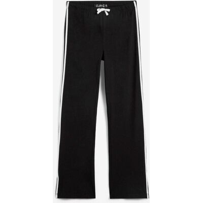bonprix Jersey-Hose aus Baumwolle mit Stretchschwarz 36Damen bonprix Jersey-Hose aus Baumwolle mit Stretchschwarz 36Damen