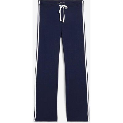 bonprix Jersey-Hose aus Baumwolle mit Stretchblau 32Damen bonprix Jersey-Hose aus Baumwolle mit Stretchblau 32Damen