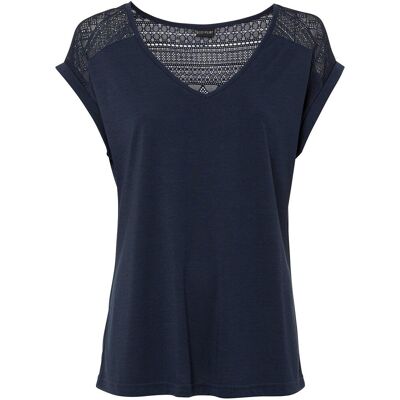 bonprix Shirt aus softem Viskose-Mixblau 32Damen bonprix Shirt aus softem Viskose-Mixblau 32Damen