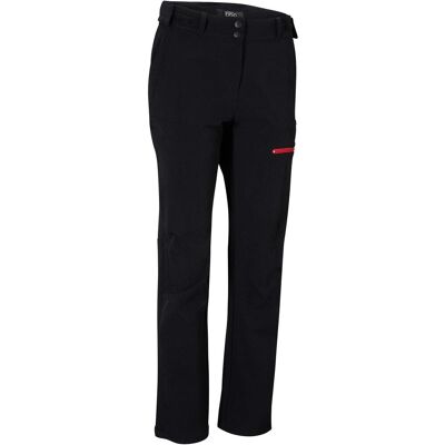 bonprix Stretch-Softshell-Hose mit Taschen, wasserabweisendschwarz 38Damen bonprix Stretch-Softshell-Hose mit Taschen, wasserabweisendschwarz 38Damen