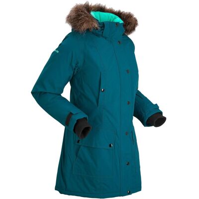 bonprix wasserdichte Funktions-Outdoor-Longjacke mit Kapuzepetrol 52Damen bonprix wasserdichte Funktions-Outdoor-Longjacke mit Kapuzepetrol 52Damen