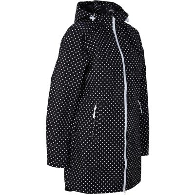 bonprix Leichte, wasserabweisende Softshell-Langjackeschwarz 50Damen bonprix Leichte, wasserabweisende Softshell-Langjackeschwarz 50Damen