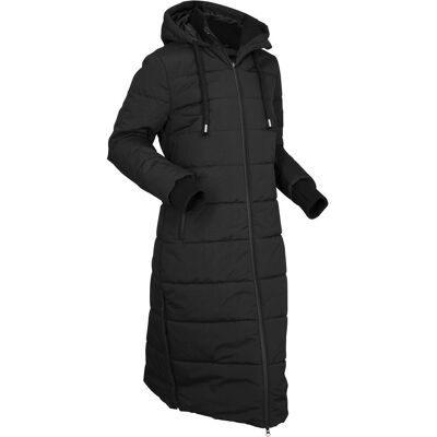 bonprix wasserabweisender Funktions-Outdoor-Steppmantelschwarz 52Damen bonprix wasserabweisender Funktions-Outdoor-Steppmantelschwarz 52Damen