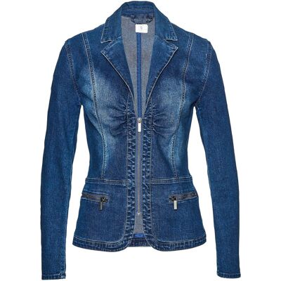 bonprix Jeansjackeblau 54Damen bonprix Jeansjackeblau 54Damen