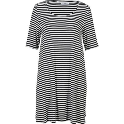 bonprix Tunika-Shirt aus Viskose-Mixschwarz 36Damen bonprix Tunika-Shirt aus Viskose-Mixschwarz 36Damen