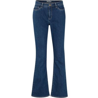 bonprix Bootcut Jeans Mid Waist, Bio-Baumwolleblau 38Damen bonprix Bootcut Jeans Mid Waist, Bio-Baumwolleblau 38Damen