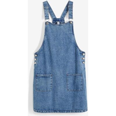 bonprix Latzkleidblau 40Damen bonprix Latzkleidblau 40Damen