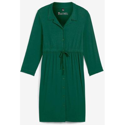 bonprix 2-in-1 Umstandskleid und Stillkleid aus Viskosegrün 40Damen bonprix 2-in-1 Umstandskleid und Stillkleid aus Viskosegrün 40Damen