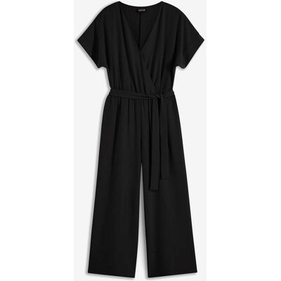 bonprix Kurzarm-Overallschwarz 36Damen bonprix Kurzarm-Overallschwarz 36Damen