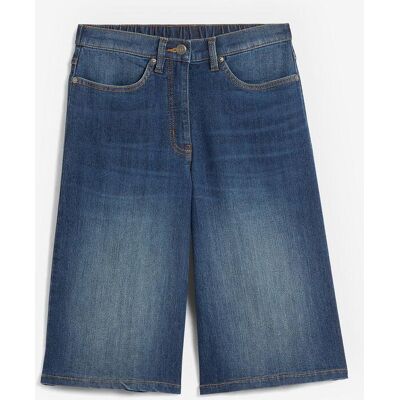 bonprix Jeans Bermuda High Waist, Bequembundblau 40Damen bonprix Jeans Bermuda High Waist, Bequembundblau 40Damen