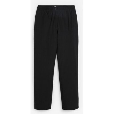 bonprix Thermohose mit Fleecefutter und Komfortbund, wasserdichtschwarz 56Damen bonprix Thermohose mit Fleecefutter und Komfortbund, wasserdichtschwarz 56Damen