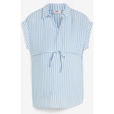 bonprix 2-in-1 Umstands- und Stillbluse aus Viskoseblau 44Damen bonprix 2-in-1 Umstands- und Stillbluse aus Viskoseblau 44Damen