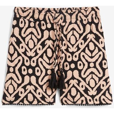 bonprix Jersey-Shorts aus softem Viskose-Mixschwarz 56Damen bonprix Jersey-Shorts aus softem Viskose-Mixschwarz 56Damen