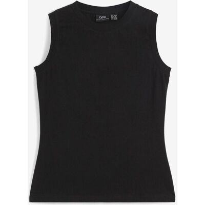 bonprix Tanktopschwarz 48Damen bonprix Tanktopschwarz 48Damen