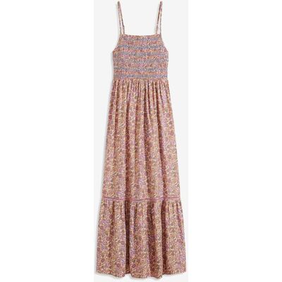 bonprix Maxikleid aus fließender Viskosebeige 50Damen bonprix Maxikleid aus fließender Viskosebeige 50Damen