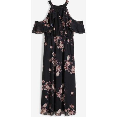 bonprix Maxikleid aus Meshschwarz 48Damen bonprix Maxikleid aus Meshschwarz 48Damen