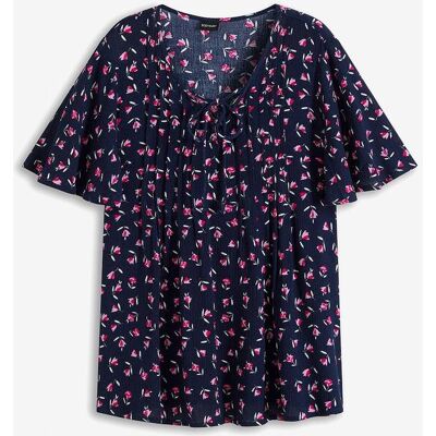 bonprix Tunika aus reiner Viskoseblau 46Damen bonprix Tunika aus reiner Viskoseblau 46Damen
