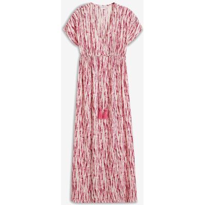 bonprix Maxikleid aus fließender Viskoselila 44Damen bonprix Maxikleid aus fließender Viskoselila 44Damen