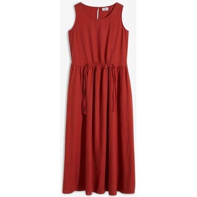 bonprix Maxikleid aus leichtem Leinen-Viskose-Mixrot 40Damen bonprix Maxikleid aus leichtem Leinen-Viskose-Mixrot 40Damen