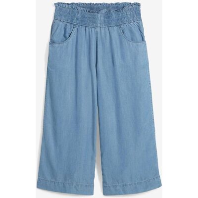 bonprix Culotte aus Lyocellblau 48Damen bonprix Culotte aus Lyocellblau 48Damen