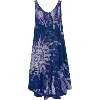 bonprix Jerseykleid aus reiner Baumwolleblau 36Damen bonprix Jerseykleid aus reiner Baumwolleblau 36Damen