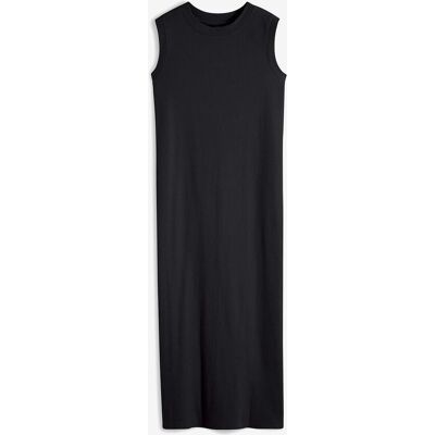 bonprix Jersey-Kleid aus Baumwolle mit Stretchschwarz 36Damen bonprix Jersey-Kleid aus Baumwolle mit Stretchschwarz 36Damen