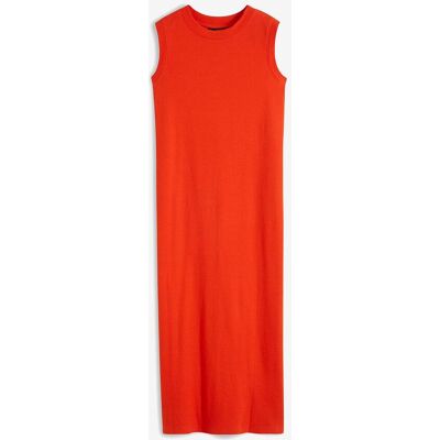 bonprix Jersey-Kleid aus Baumwolle mit Stretchorange 52Damen bonprix Jersey-Kleid aus Baumwolle mit Stretchorange 52Damen