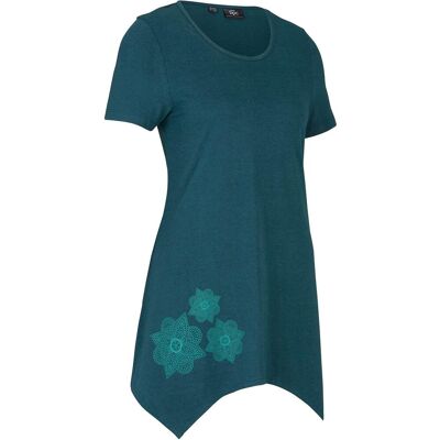 bonprix T-Shirt, kurzarmpetrol 48Damen bonprix T-Shirt, kurzarmpetrol 48Damen