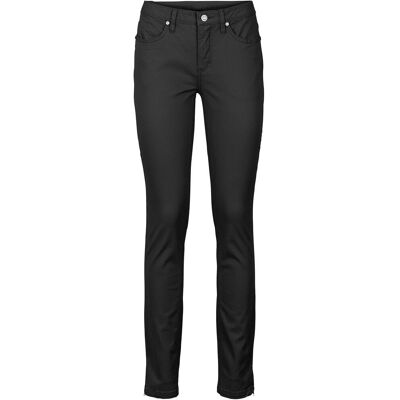 bonprix Skinny-Jeans Mid Waist, croppedschwarz 40Damen bonprix Skinny-Jeans Mid Waist, croppedschwarz 40Damen
