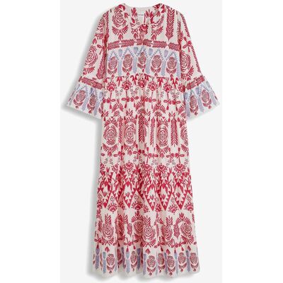 bonprix Maxikleidweiß 36Damen bonprix Maxikleidweiß 36Damen