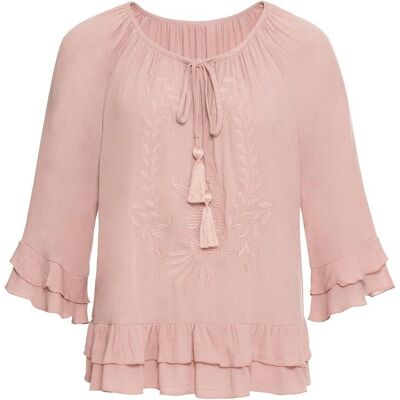 bonprix Tunika aus softer Viskoserosa 36Damen bonprix Tunika aus softer Viskoserosa 36Damen
