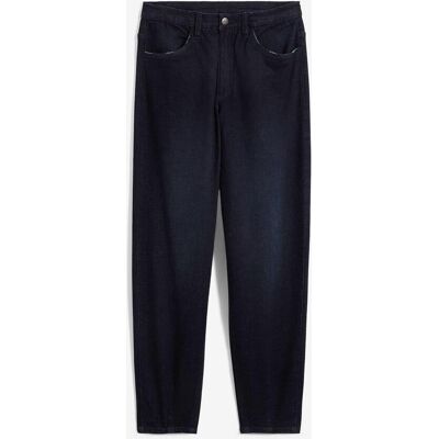 bonprix Barrel-Jeans High Waist, Bequembundblau 44Damen bonprix Barrel-Jeans High Waist, Bequembundblau 44Damen