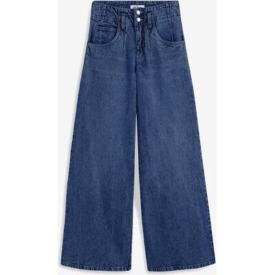bonprix Wide Leg Jeans High Waistblau 54Damen bonprix Wide Leg Jeans High Waistblau 54Damen