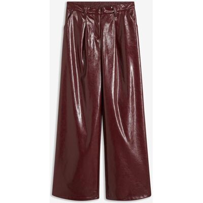 bonprix Lederimitat-Hoserot 50Damen bonprix Lederimitat-Hoserot 50Damen