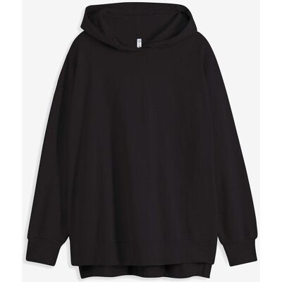bonprix Hoodie aus reiner Baumwolleschwarz 40Damen bonprix Hoodie aus reiner Baumwolleschwarz 40Damen