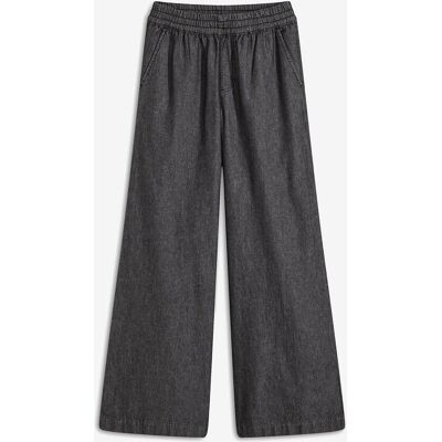 bonprix Wide-Leg-Jeans, High Waistschwarz 40Damen bonprix Wide-Leg-Jeans, High Waistschwarz 40Damen