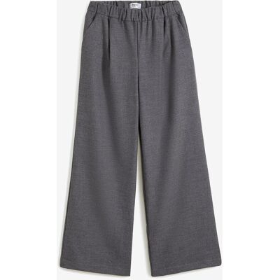 bonprix Marlene-Hose in Wolloptikgrau 42Damen bonprix Marlene-Hose in Wolloptikgrau 42Damen