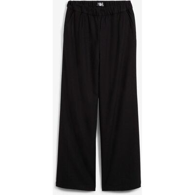 bonprix Marlene-Hose in Wolloptikschwarz 40Damen bonprix Marlene-Hose in Wolloptikschwarz 40Damen