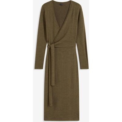 bonprix Midi-Strickkleidgrün 48Damen bonprix Midi-Strickkleidgrün 48Damen