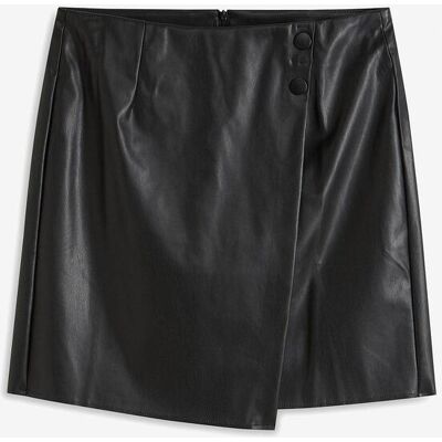 bonprix Lederimitat-Rockschwarz 40Damen bonprix Lederimitat-Rockschwarz 40Damen