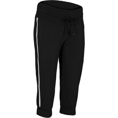 bonprix Capri-Hoseschwarz 52Damen bonprix Capri-Hoseschwarz 52Damen