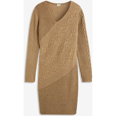 bonprix Strickkleidbraun 36Damen bonprix Strickkleidbraun 36Damen