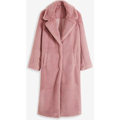 bonprix Fellimitat-Mantelrosa 52Damen bonprix Fellimitat-Mantelrosa 52Damen