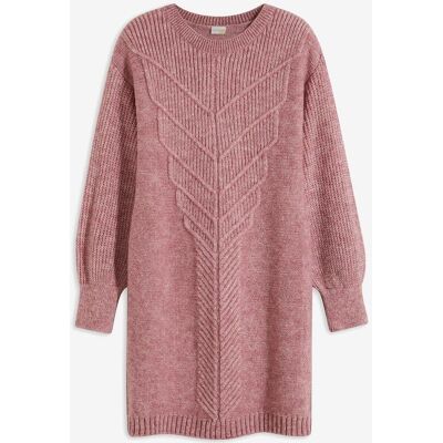 bonprix Strickkleidrosa 32Damen bonprix Strickkleidrosa 32Damen
