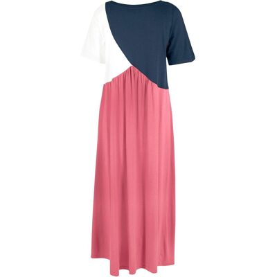 bonprix Shirtkleid aus Baumwoll- Viskose Mischung 48Damen bonprix Shirtkleid aus Baumwoll- Viskose Mischung 48Damen