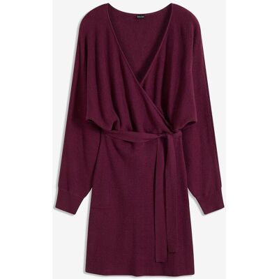 bonprix Strickkleid aus Viskose-Mixlila 40Damen bonprix Strickkleid aus Viskose-Mixlila 40Damen