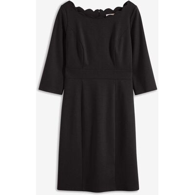 bonprix Etuikleid aus Punto di Romaschwarz 38Damen bonprix Etuikleid aus Punto di Romaschwarz 38Damen