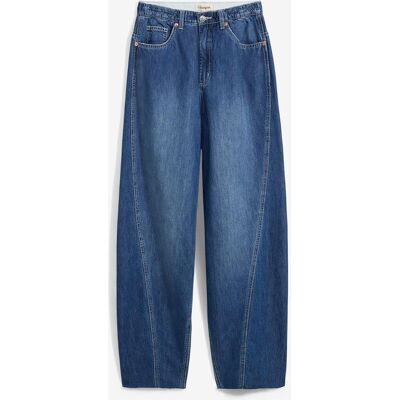 bonprix Balloon-Jeans, High Waist, Super Softblau 48Damen bonprix Balloon-Jeans, High Waist, Super Softblau 48Damen